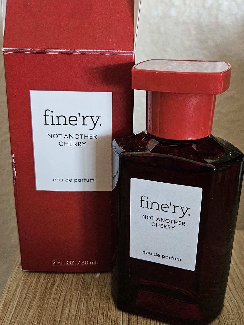 fine'ry Not Another Cherry Eau de Parfum — 60ml